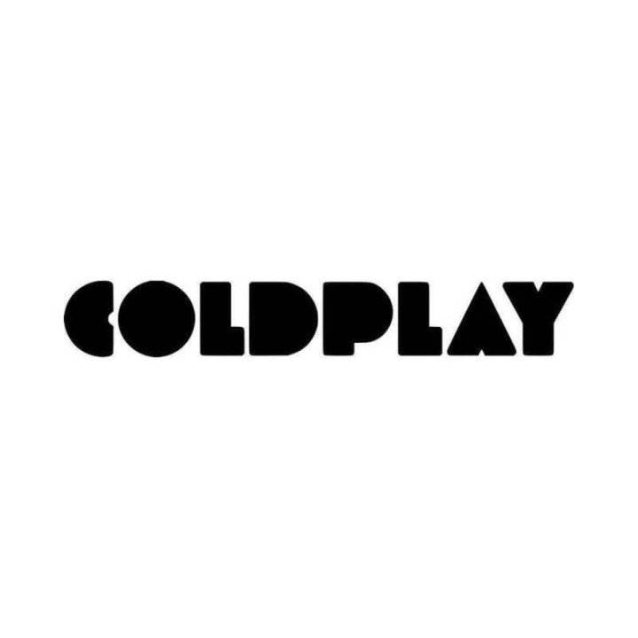 Coldplay Stickers – Yellow Fix You Music Decals (2-Pack)