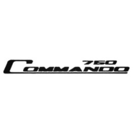 Buy Commando 750 Decal Sticker Online