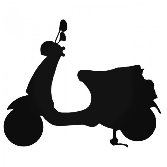 Scooter Decal Sticker