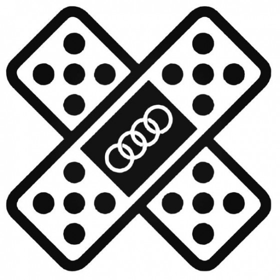 Audi Pleister Decal Sticker