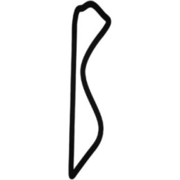 Buy Copenhagen Faelledparken Circuit Vinyl Decal Sticker Online