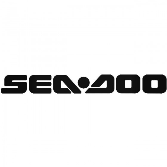 Sea Doo Logo 1 Decal Sticker