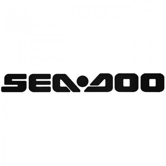 Sea Doo Logo 1 Vinyl Decal...