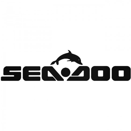 Sea Doo Logo 2 Decal Sticker