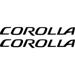 Toyota Corolla Stickers – AE86 Trueno Levin JDM Car Decals (2-Pack)