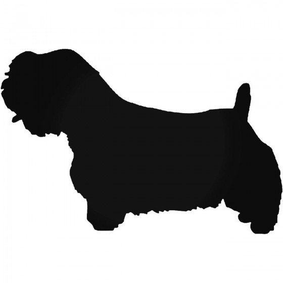 Sealyham Terrier Dog Decal...