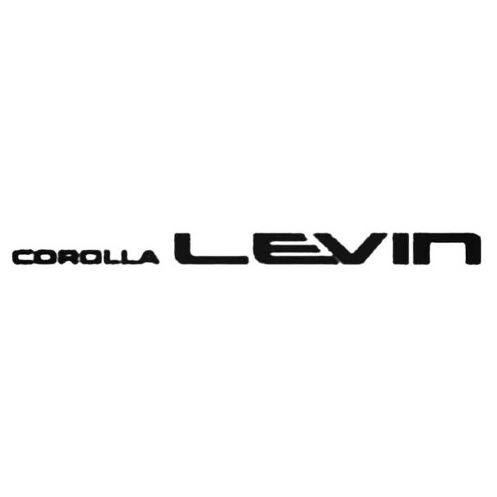 Buy Corolla Levin Decal Sticker Online