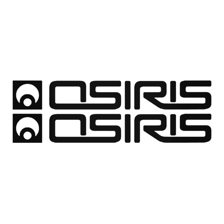 Osiris Skate Stickers – D3 NYC 83 Decals (2-Pack)