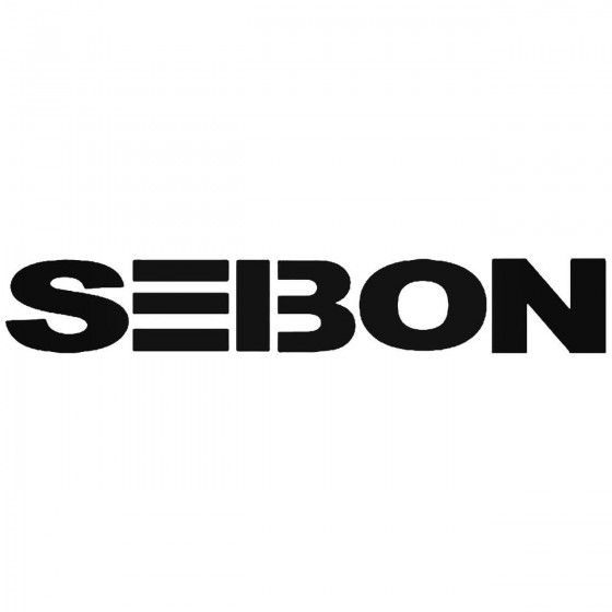 Seibon Bon Vinyl Decal Sticker
