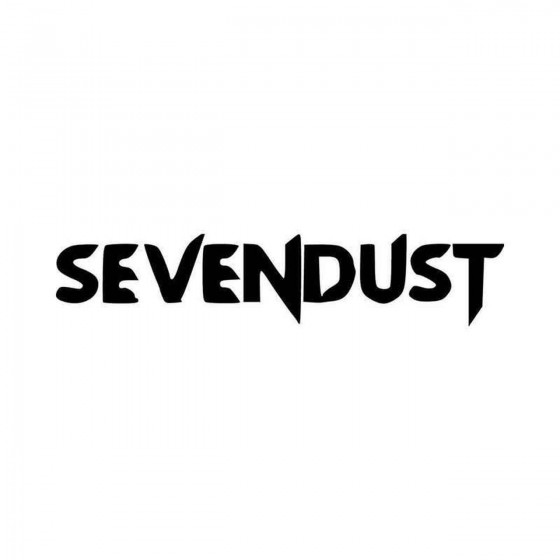 Sevendust Music Band Logo...