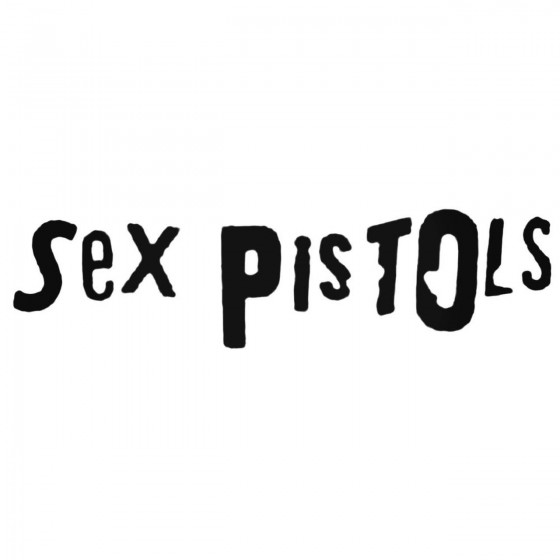 Sex Pistols 1 Decal Sticker