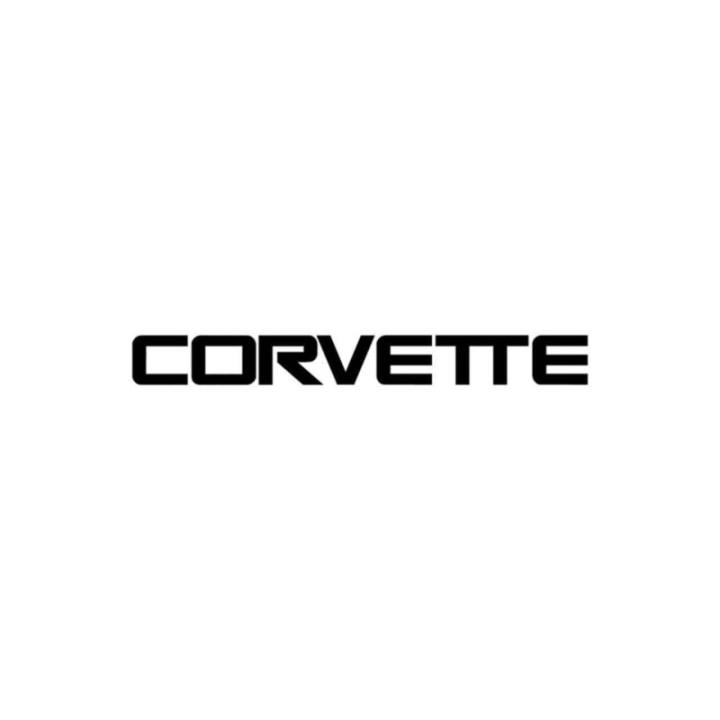 Buy Corvette Ecriture 2 Vinyl Decal Sticker Online