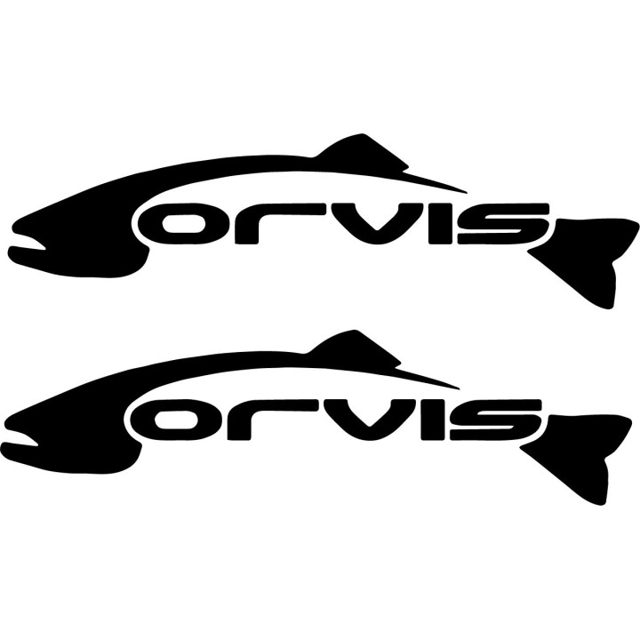 Buy Corvis Fly Fishing Sticker Online