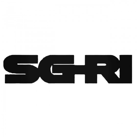 Sg R1 Decal Sticker 1
