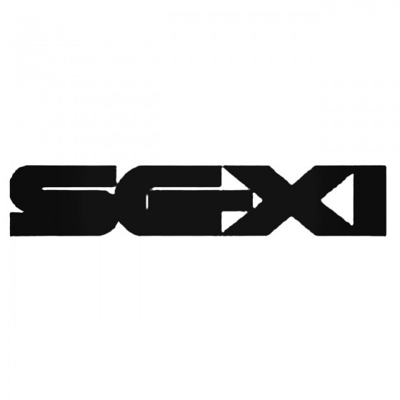 Sg Xi Decal Sticker 1