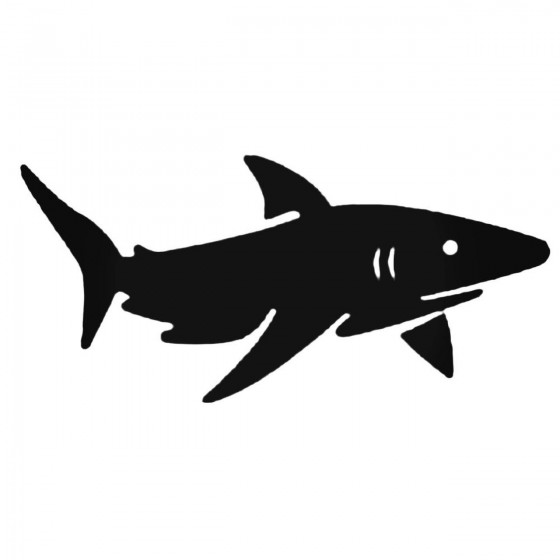 Shark 1 Decal Sticker