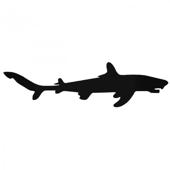 Shark Silhouette Style 1...
