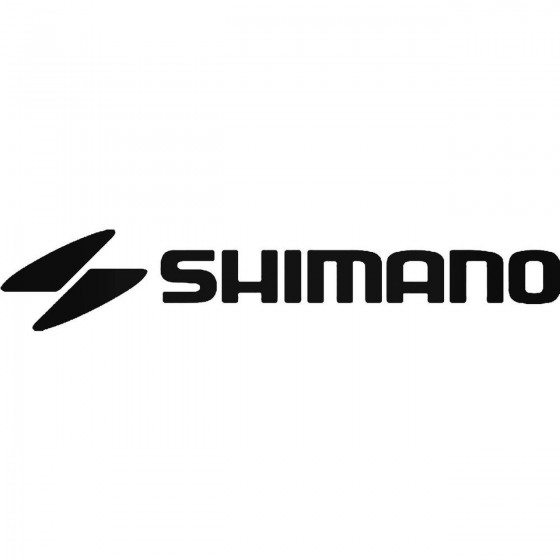 Shimano Bicycle Logo Decal...