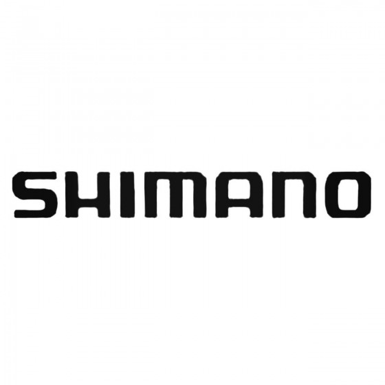 Shimano Logo Decal Sticker