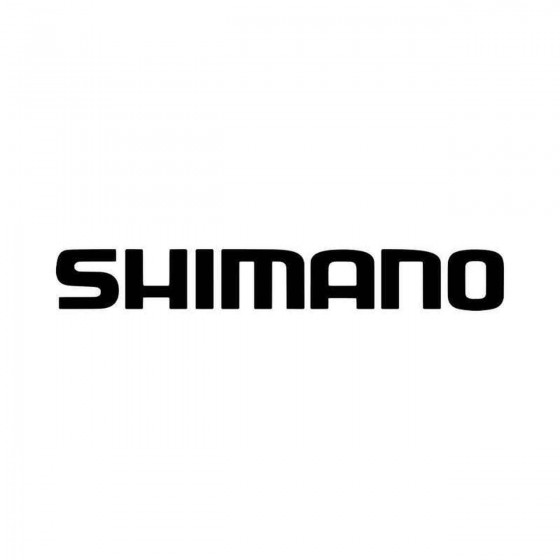 Shimano Logo Vinyl Decal...