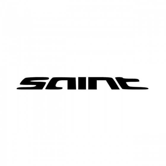 Shimano Saint Logo Vinyl...