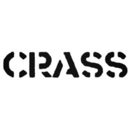 Crass Stickers – Anarcho-Punk Band Logo Decals (2-Pack)