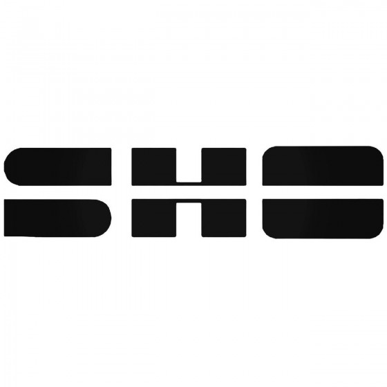 Sho Drag Racing Vinyl Decal...