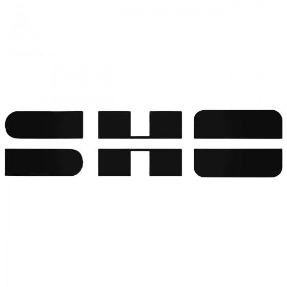 Sho Graphic Decal Sticker