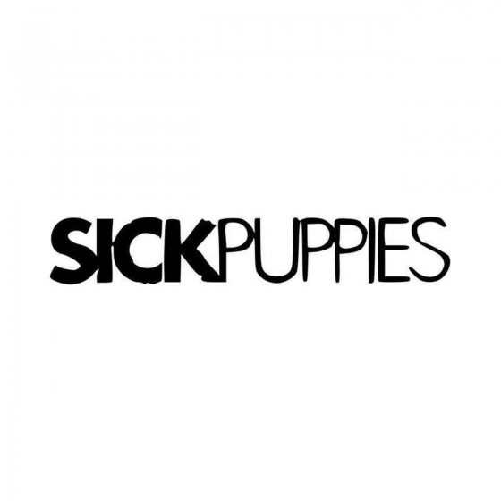 Sick Puppies Rock Band Logo...