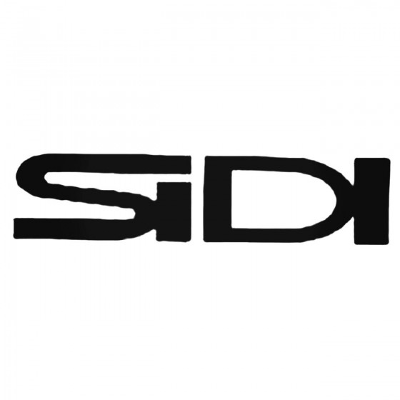 Sidi Text Decal Sticker