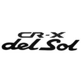 Buy Cr X Del Sol Decal Sticker Online