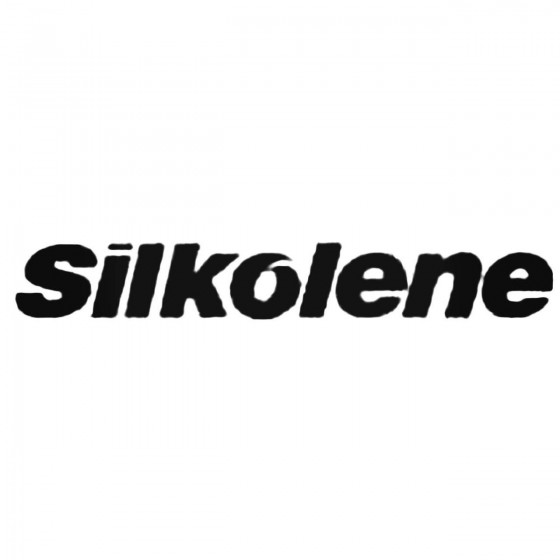 Silkolene Decal Sticker