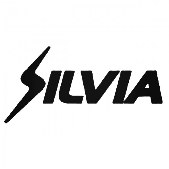 Silvia Decal Sticker
