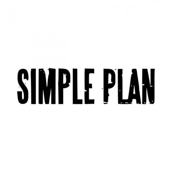 Simple Plan Rock Band Logo...