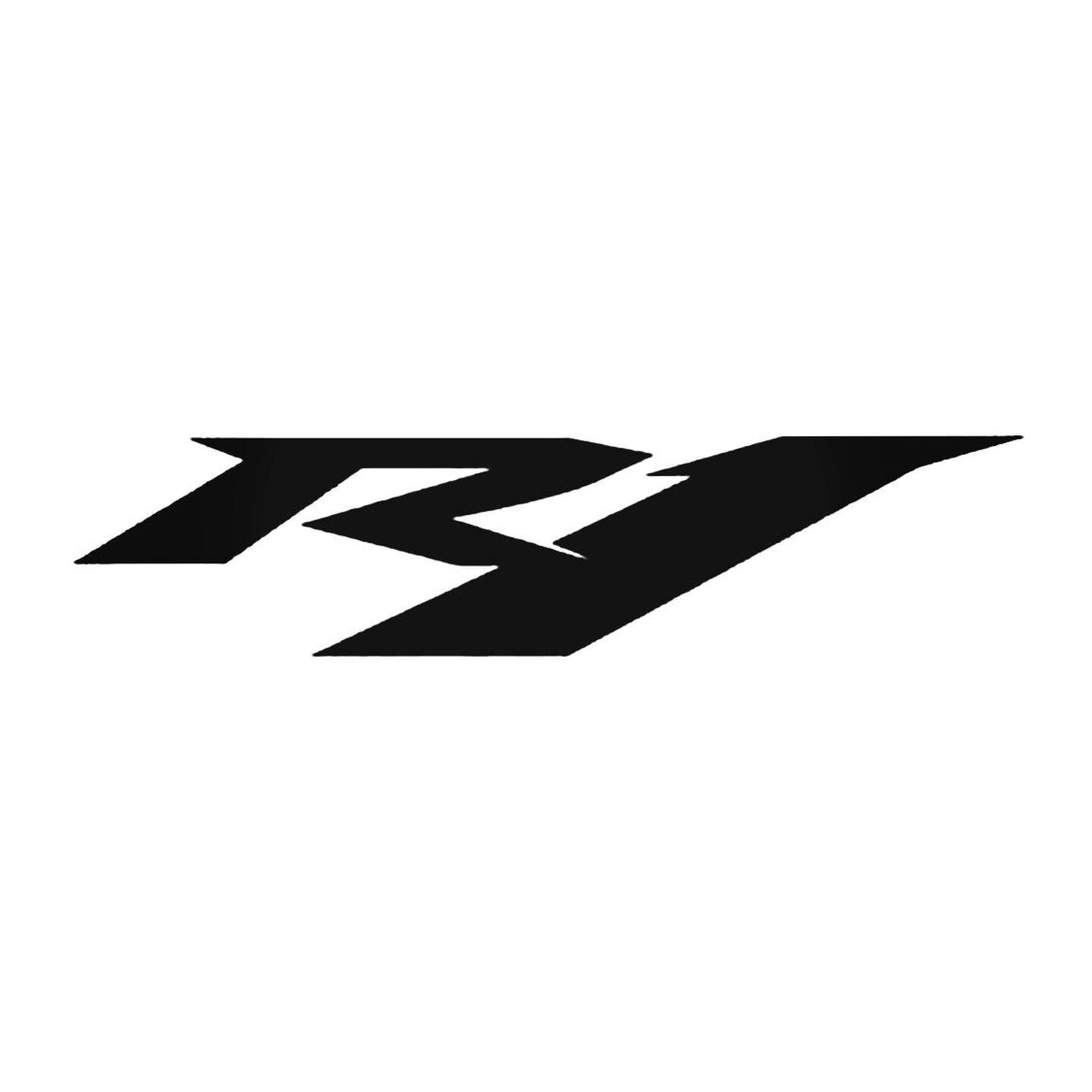 Yamaha R1 Stickers – YZF-R1M Supersport Decals (2-Pack)