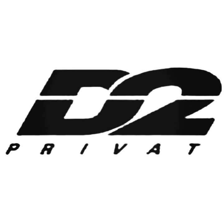 Buy D2 Privat Decal Sticker Online
