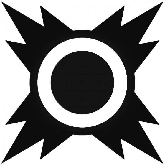 Sith Quad Sun Emblem Vinyl...