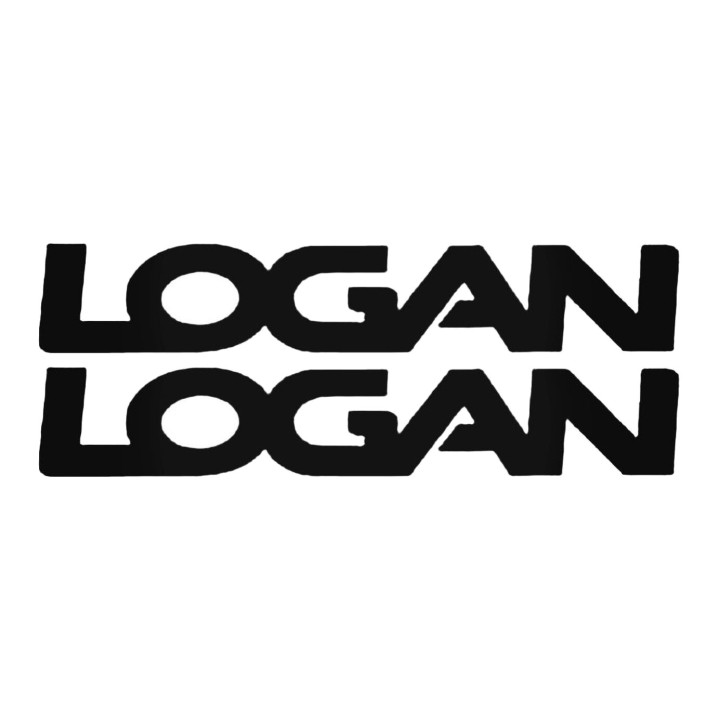 Buy Dacia Logan Aftermarket Decal Sticker Online