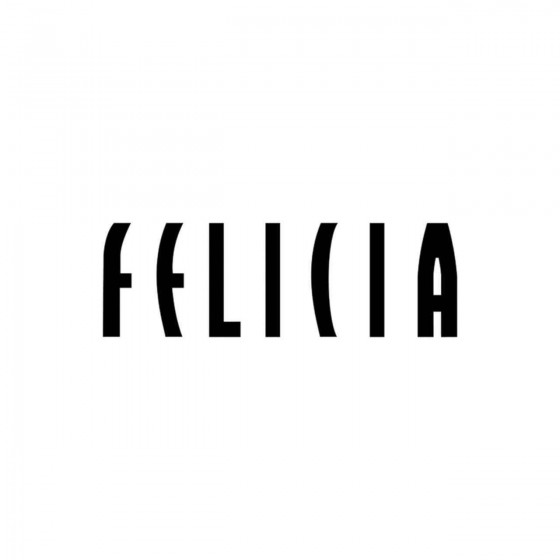 Skoda Felicia Vinyl Decal...