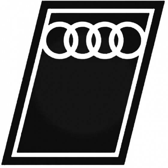 Audi Sport Decal Sticker