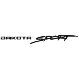Buy Dakota Sport 2 Graphic Decal Sticker Online