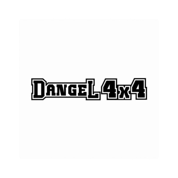 Buy Dangel 4x4 Ecriture Contour Vinyl Decal Sticker Online