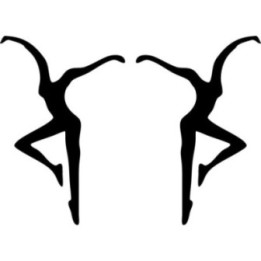 Dave Matthews Band Stickers – DMB Fire Dancer Decals (2-Pack)
