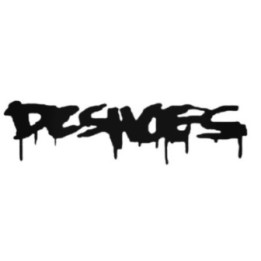 DC Shoes Drip Stickers – Skate Graffiti Decals (2-Pack)