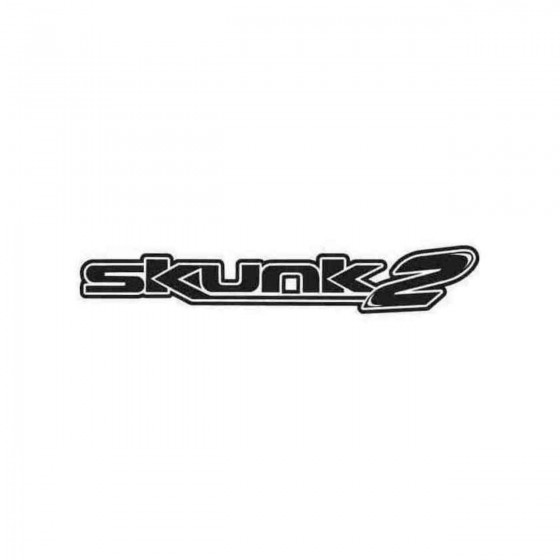 Skunk 2 Graphic Decal Sticker