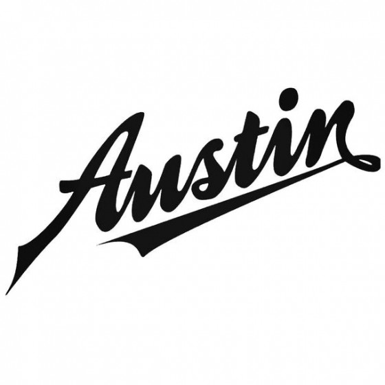 Austin Decal Sticker