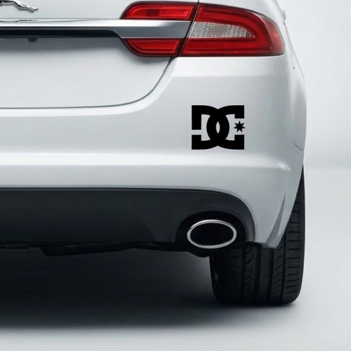DC Shoes Stickers – Skateboard BMX Snowboard Decals (2-Pack)