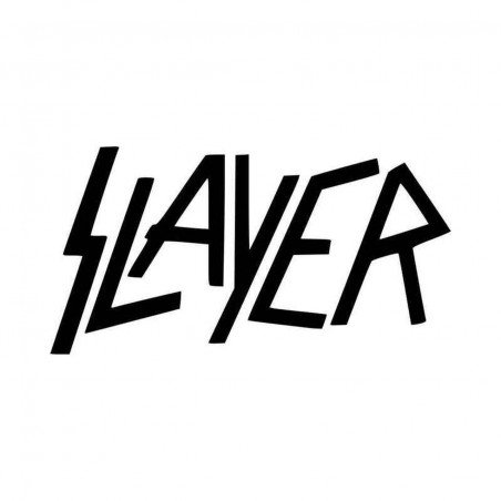 Buy Slayer Band Logo Vinyl Decal Sticker Online