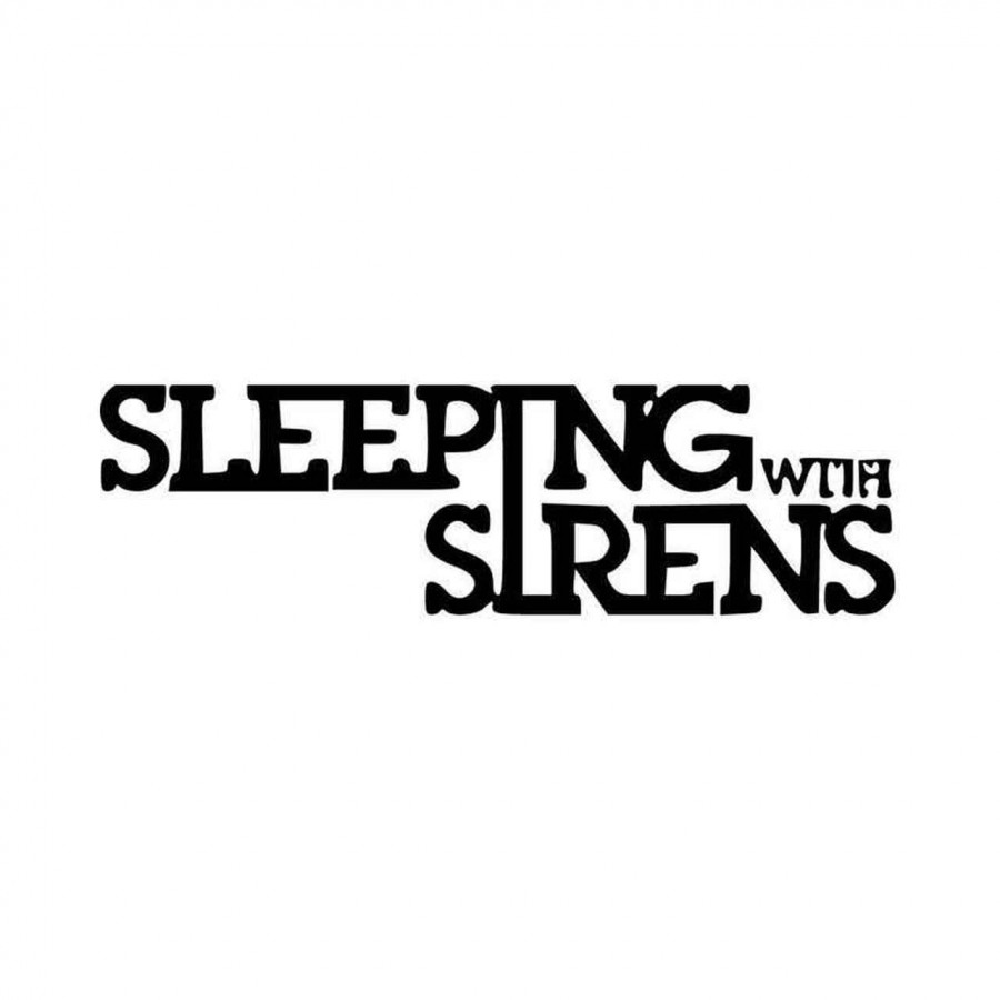 Buy Sleeping With Sirens Band Logo Vinyl Decal Sticker Online