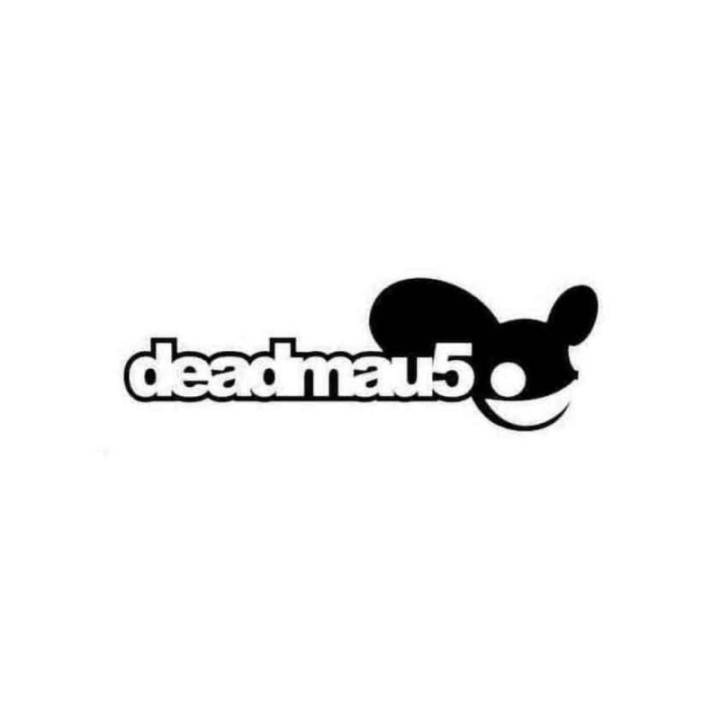 Deadmau5 Stickers – Mau5head EDM Decals (2-Pack)